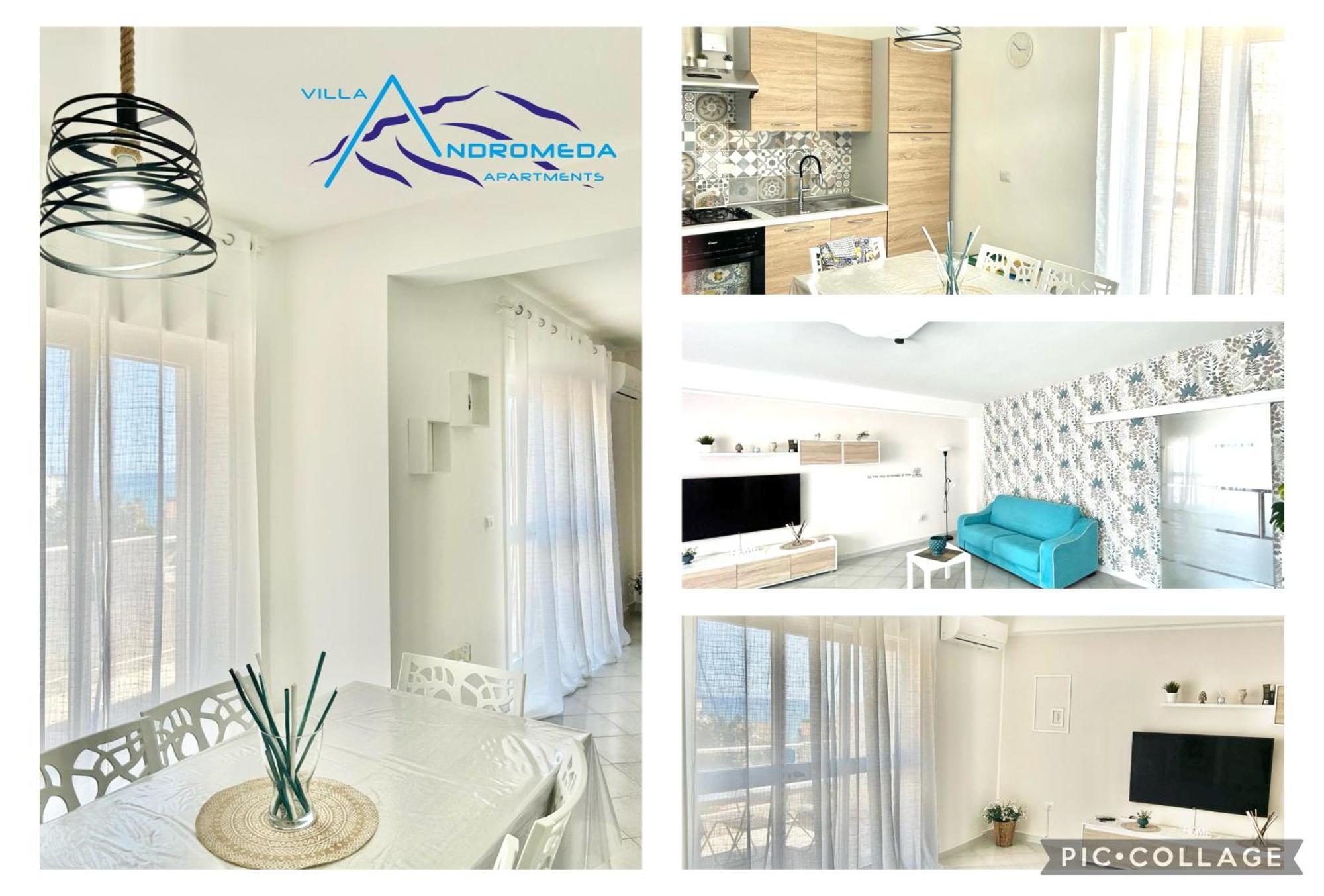 Villa Andromeda Apartments Realmonte Exterior photo