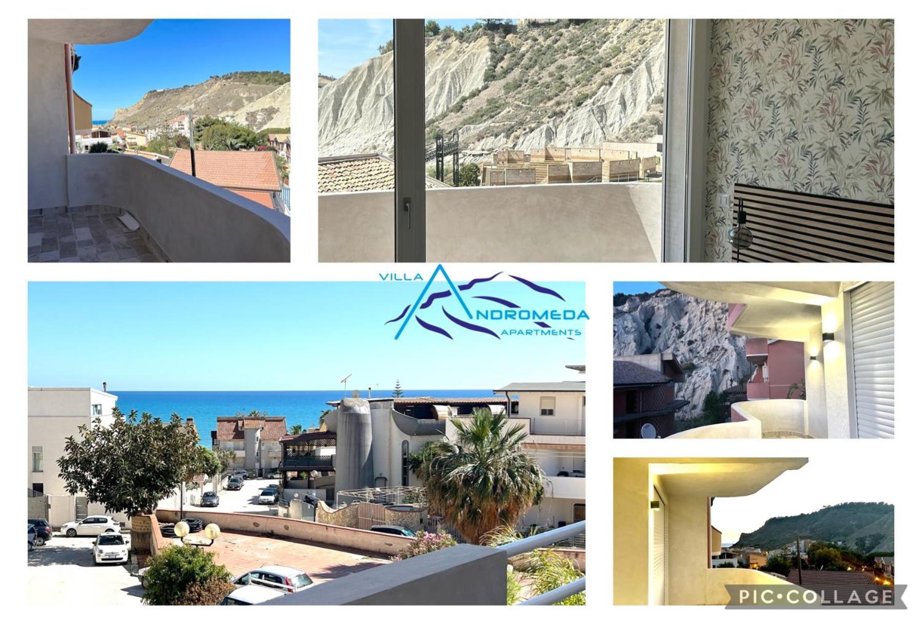 Villa Andromeda Apartments Realmonte Exterior photo