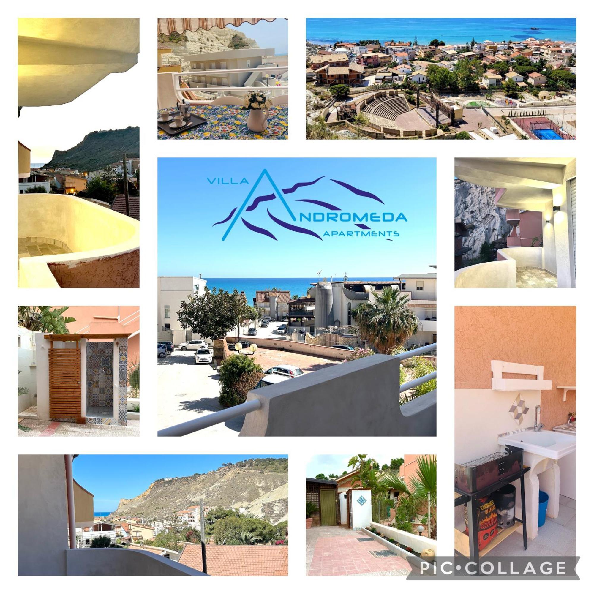 Villa Andromeda Apartments Realmonte Exterior photo